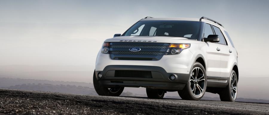  Ford Explorer Sport 2012 года  (фото 81 из 94)